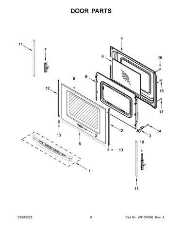 Door parts