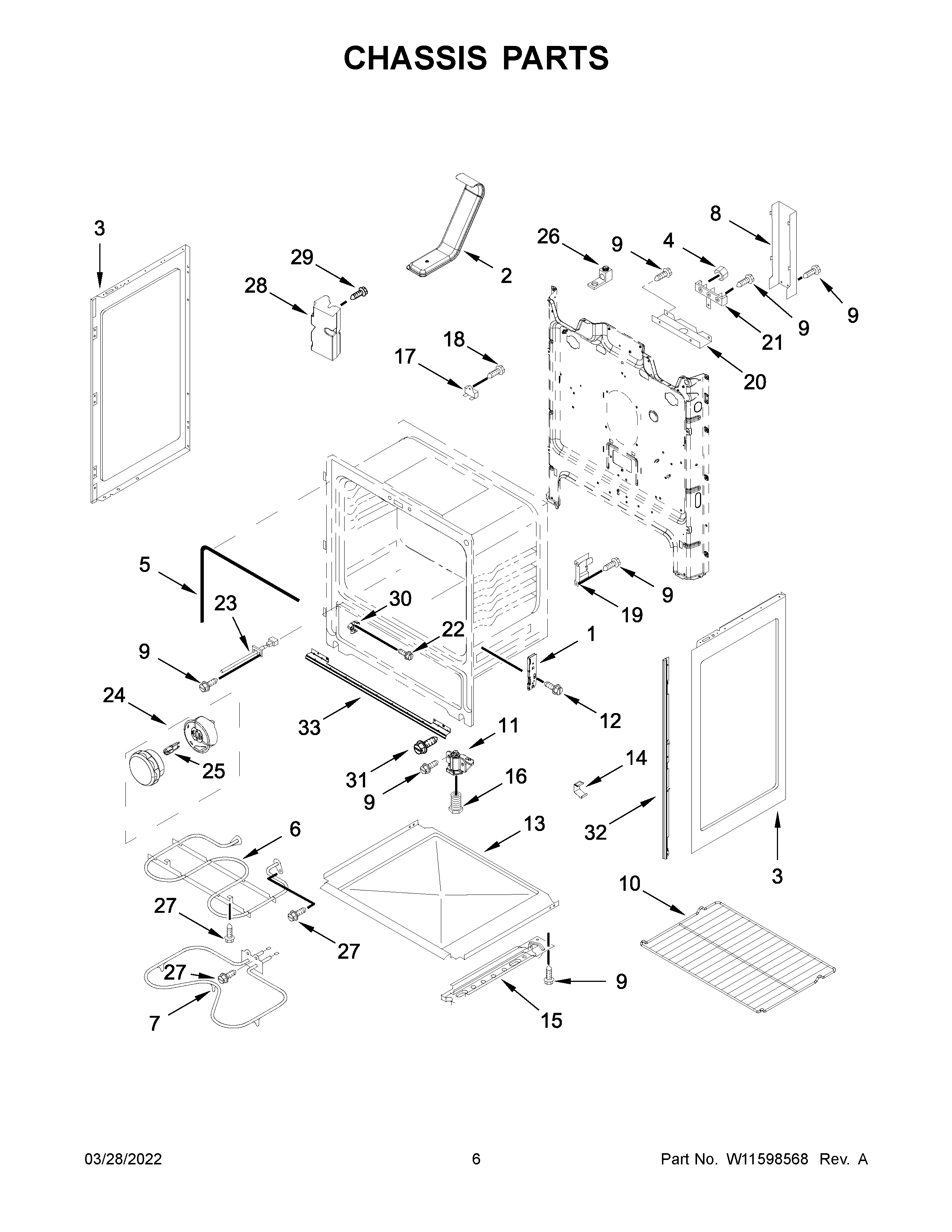 CHASSIS PARTS