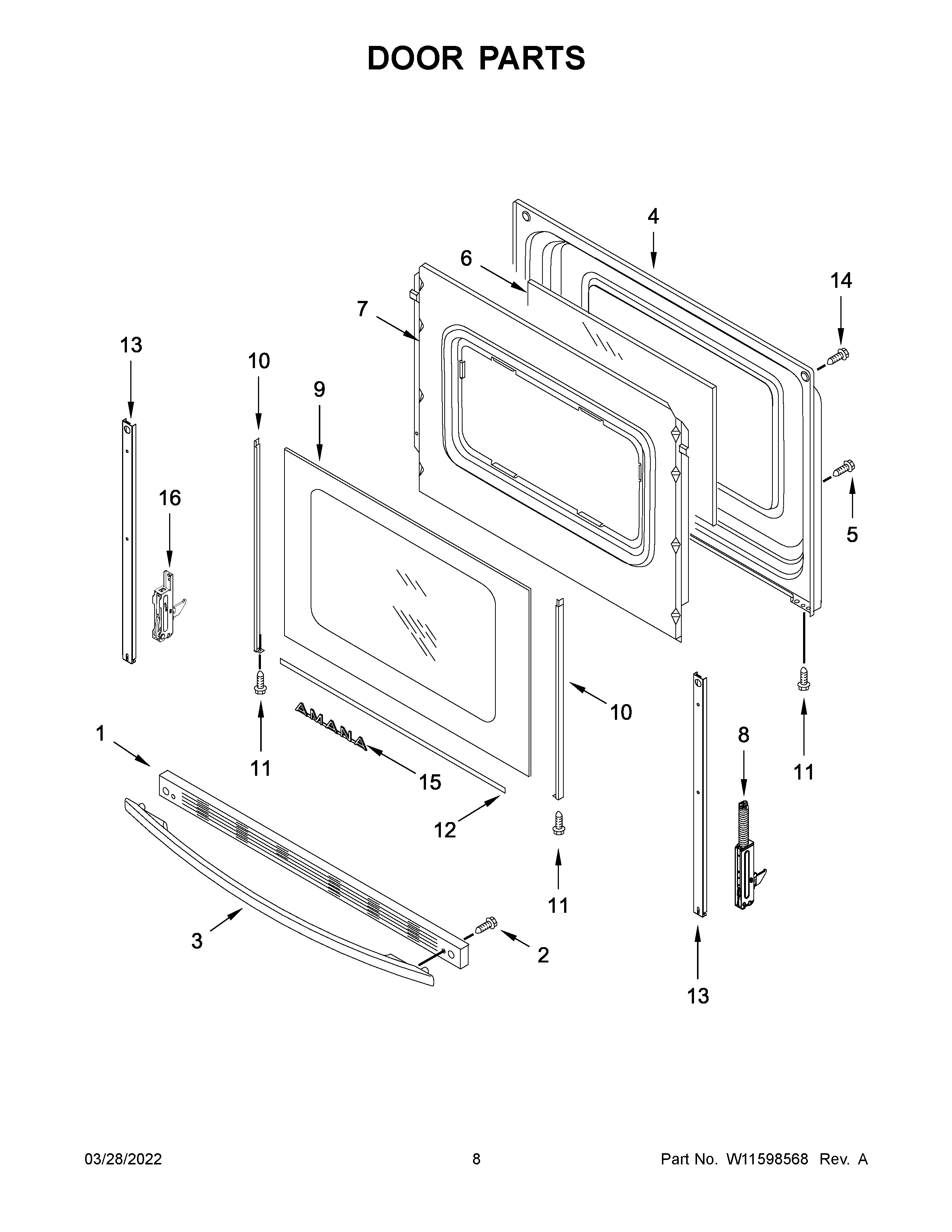 DOOR PARTS