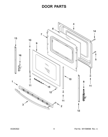 Door parts