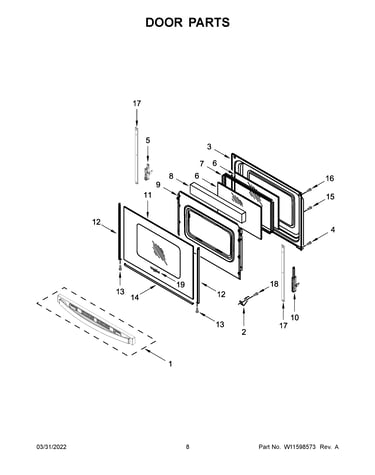 Door parts