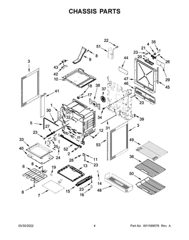 Chassis parts