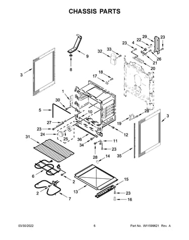 Chassis parts