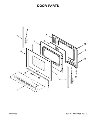 Door parts
