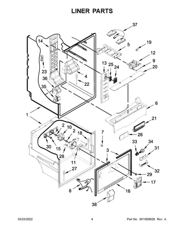 Liner parts