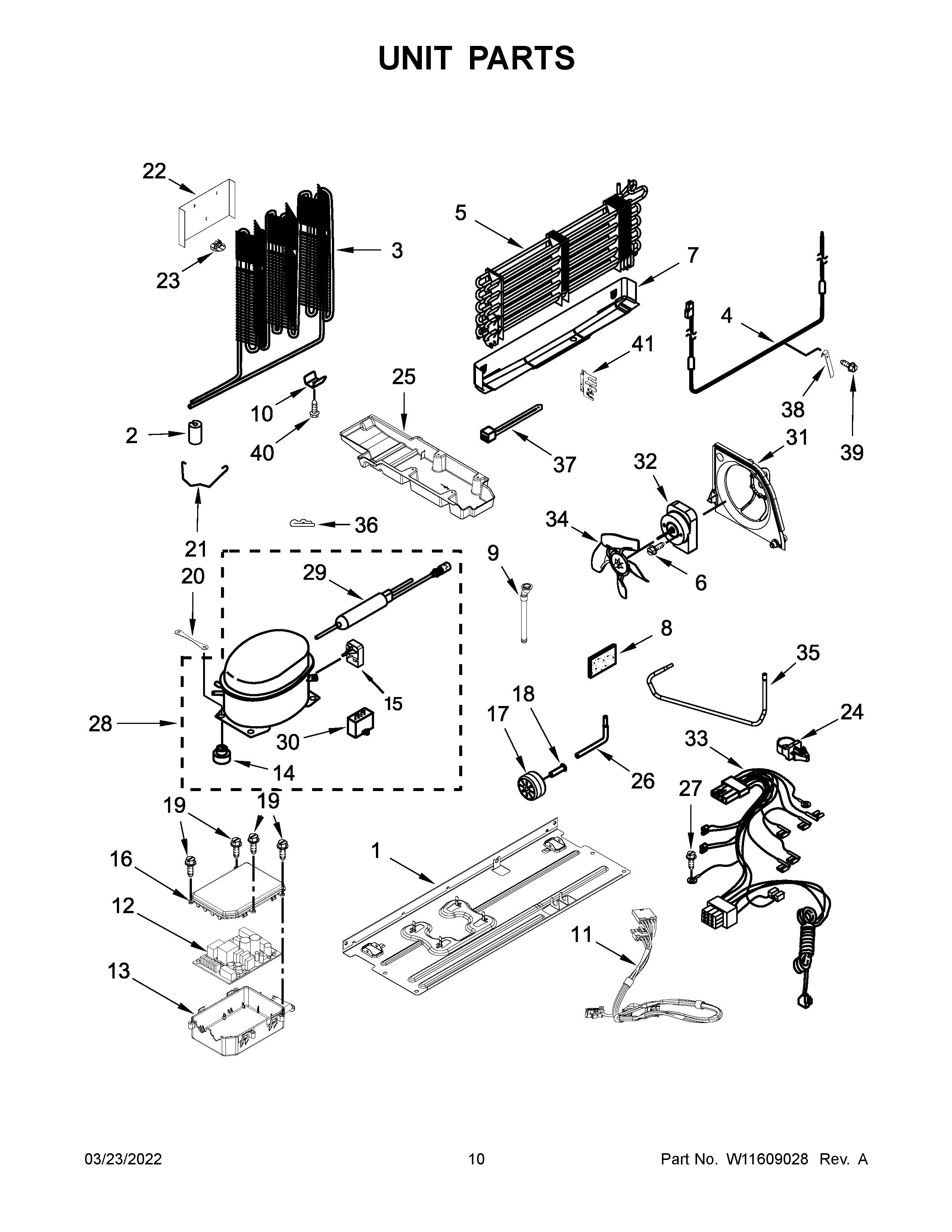 Unit parts