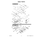 Maytag MFB2055FRZ02 shelf parts diagram