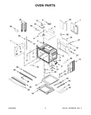 Oven parts