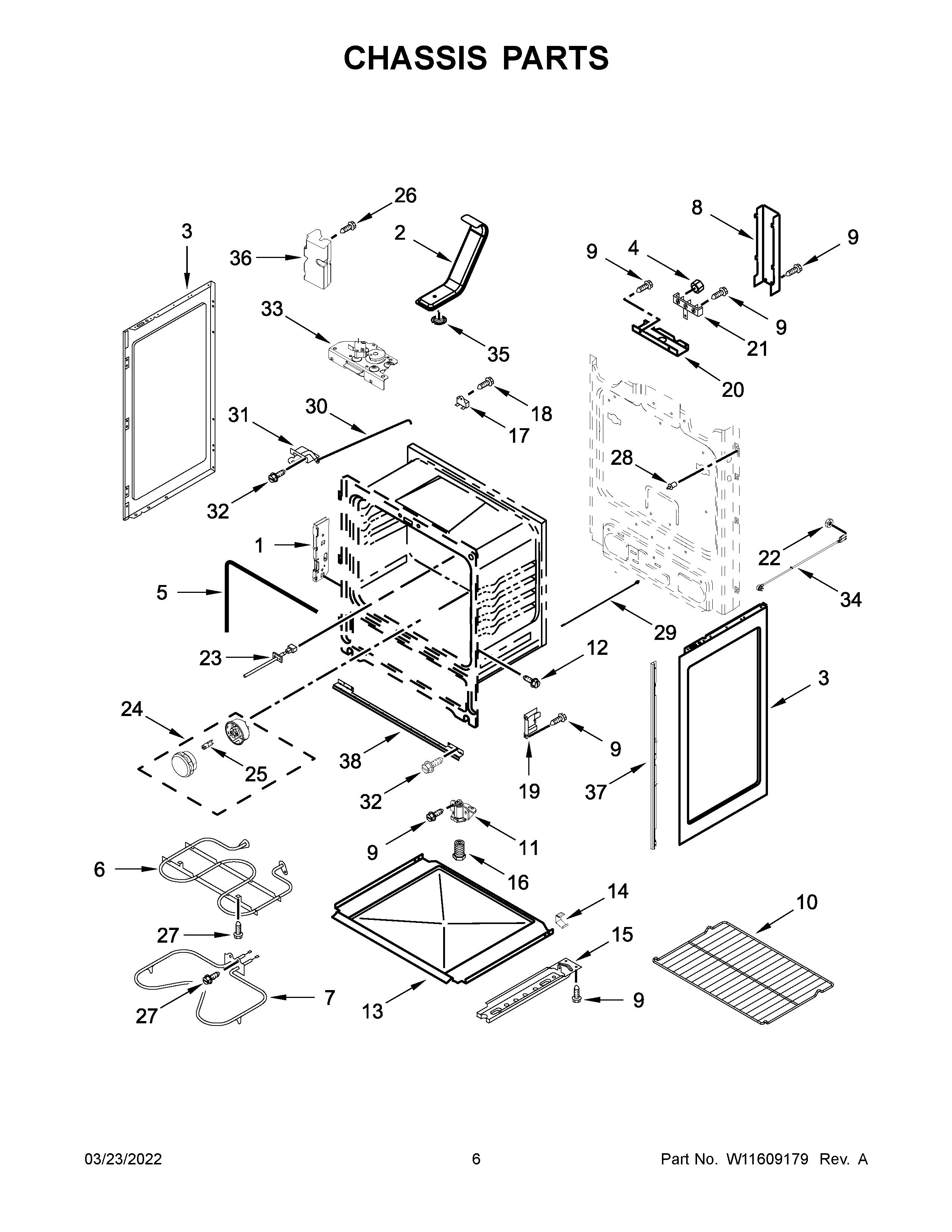 Chassis parts
