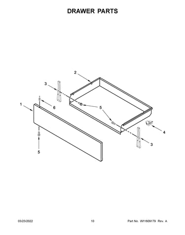 Drawer parts