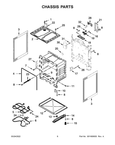 Chassis parts