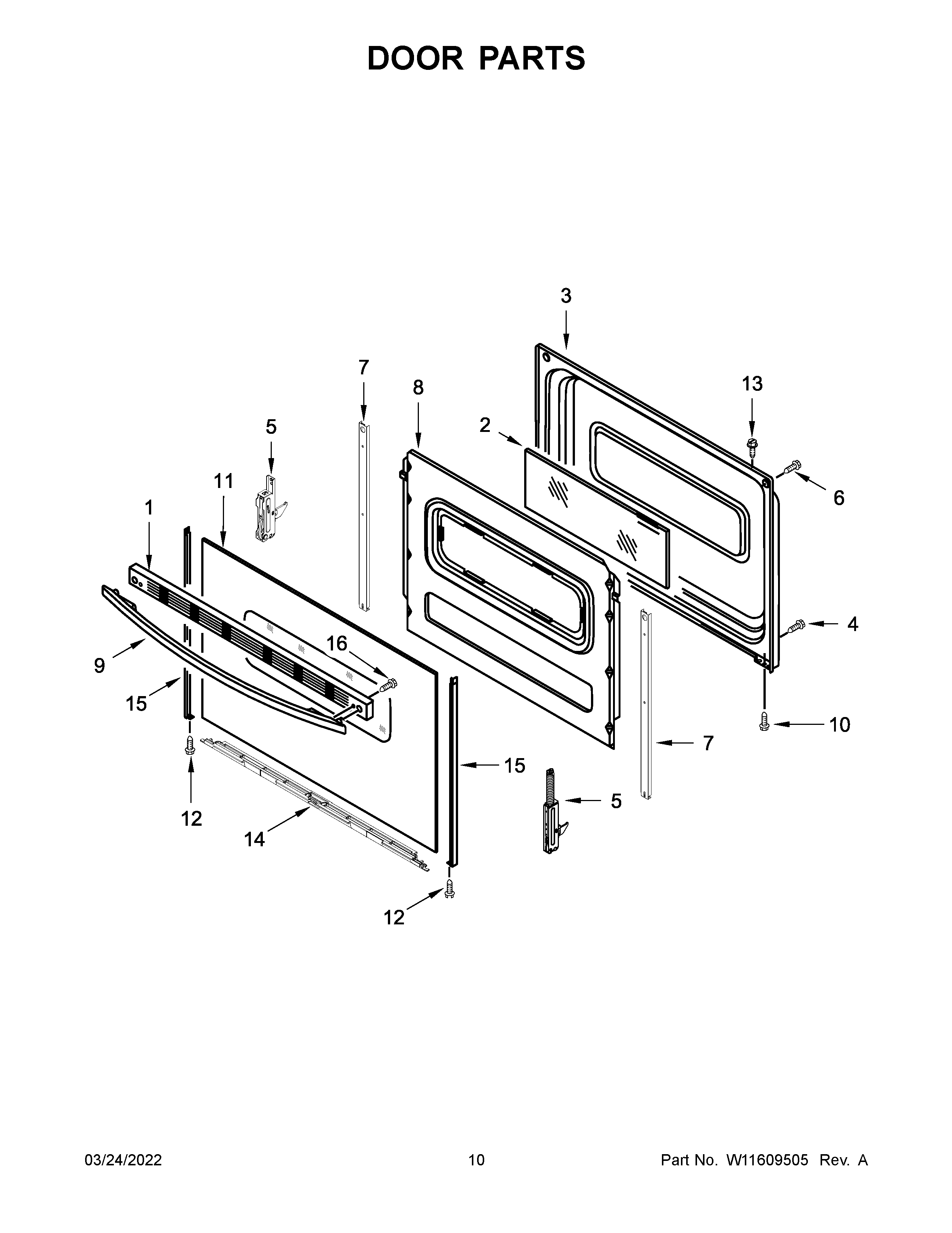 Door parts
