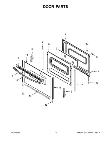 Door parts