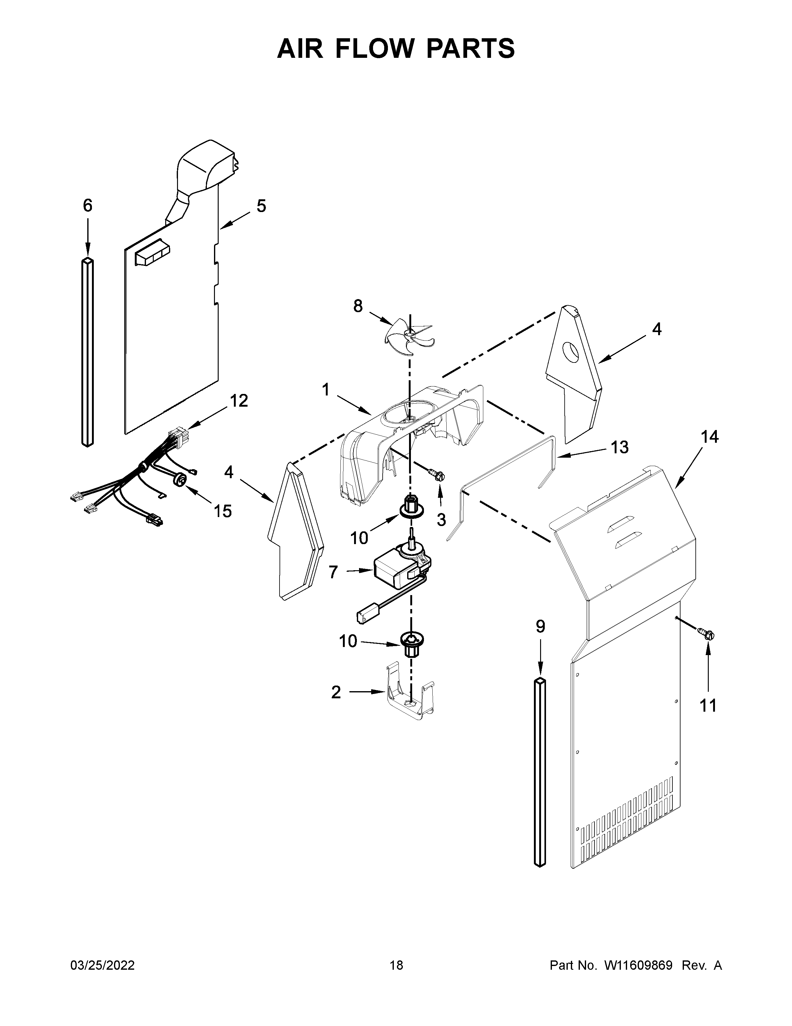 AIR FLOW PARTS