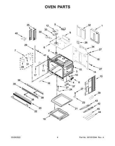 Oven parts