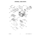 Jenn-Air JJW2427LM00 internal oven parts diagram