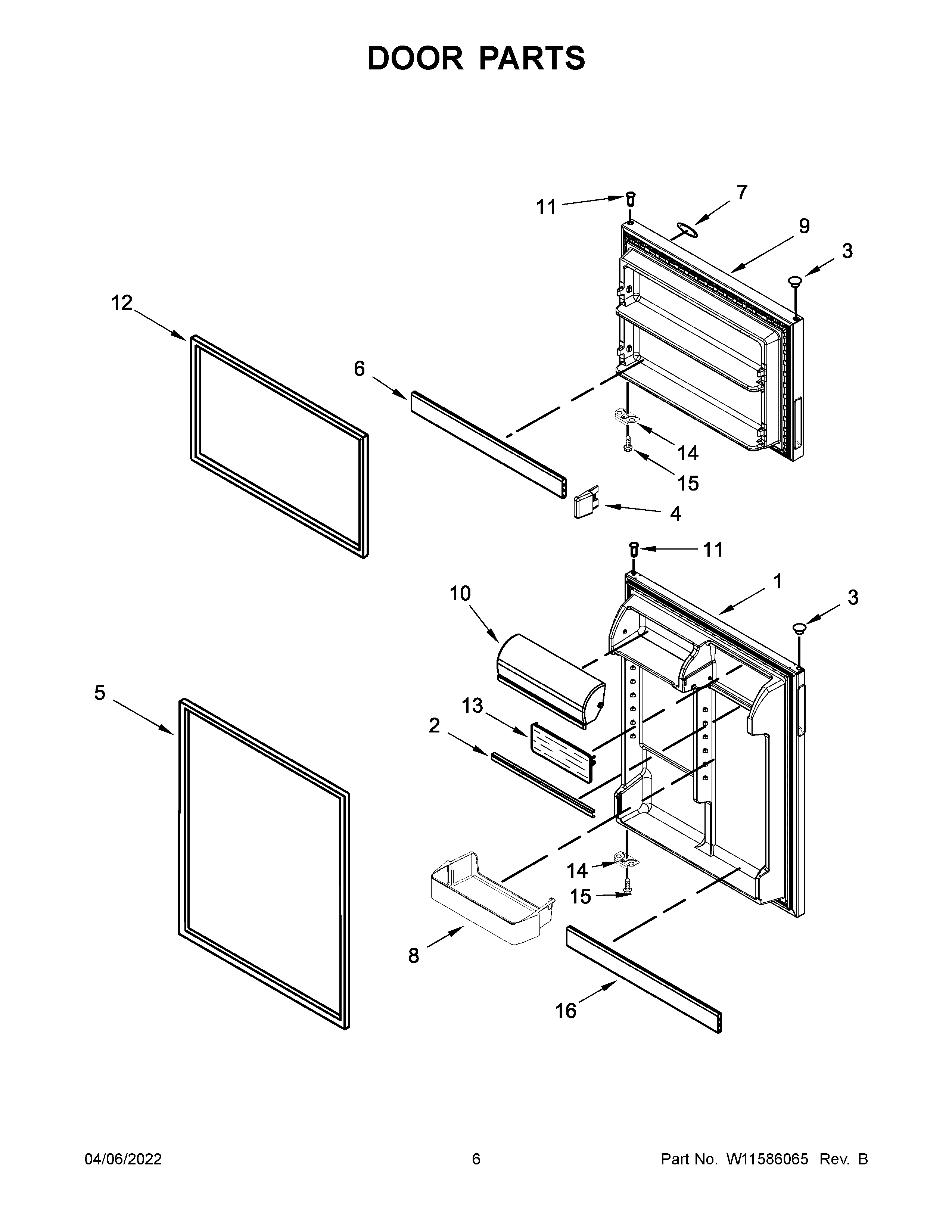 Door parts