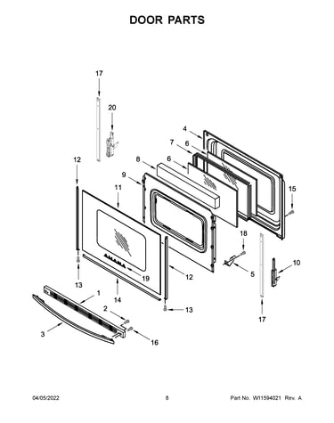 Door parts