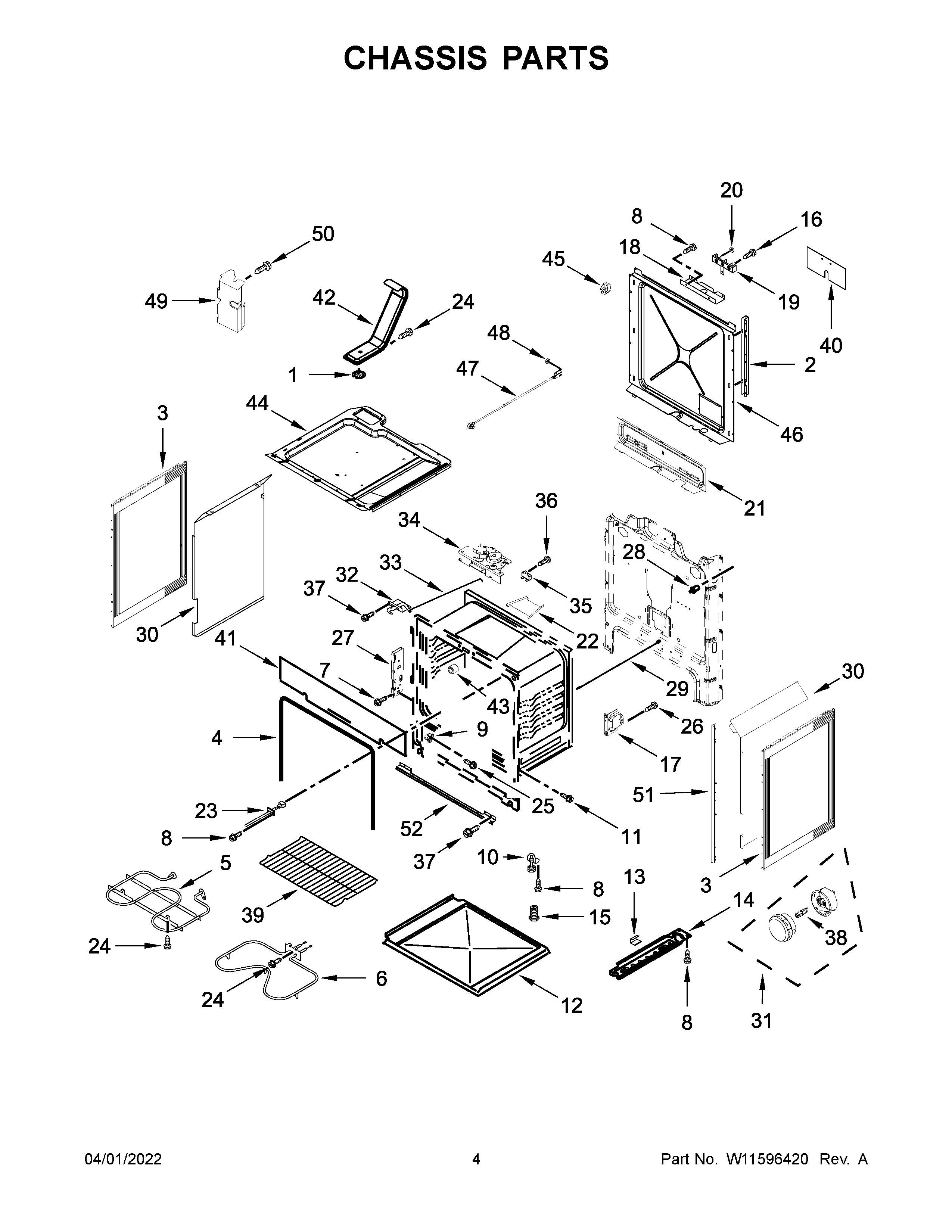 CHASSIS PARTS