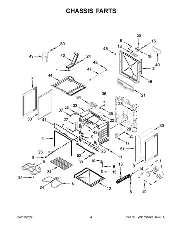 Chassis parts