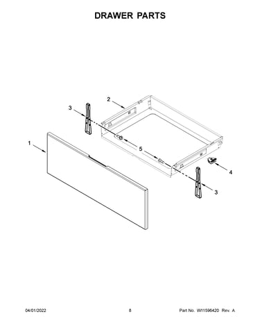 Drawer parts