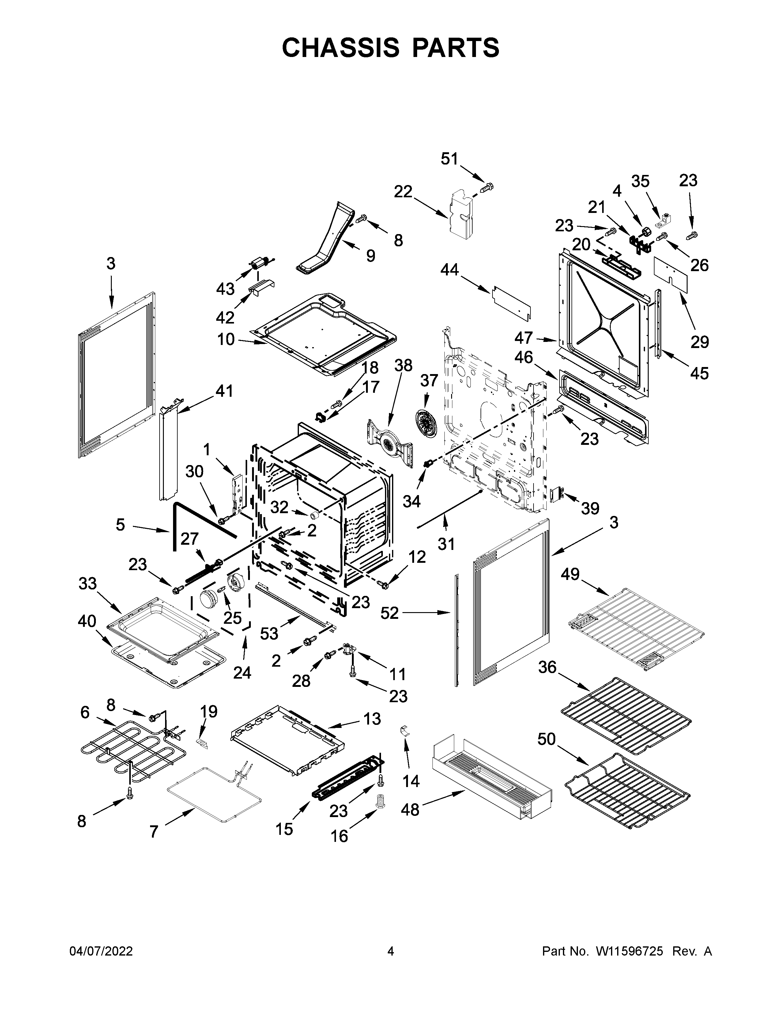 CHASSIS PARTS