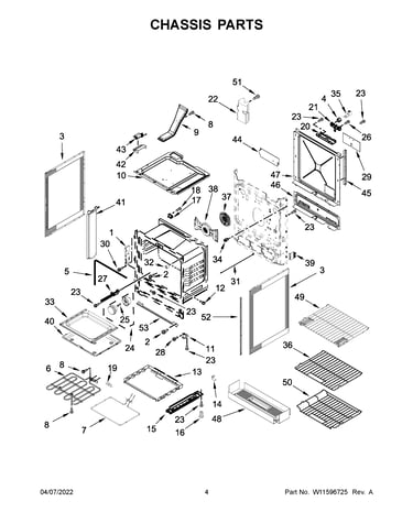 Chassis parts