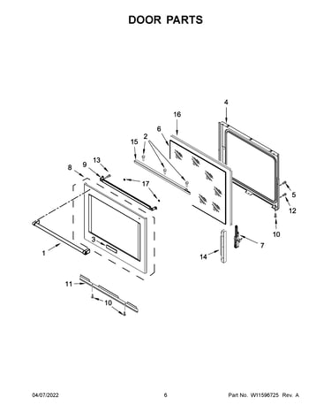 Door parts