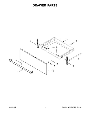 Drawer parts