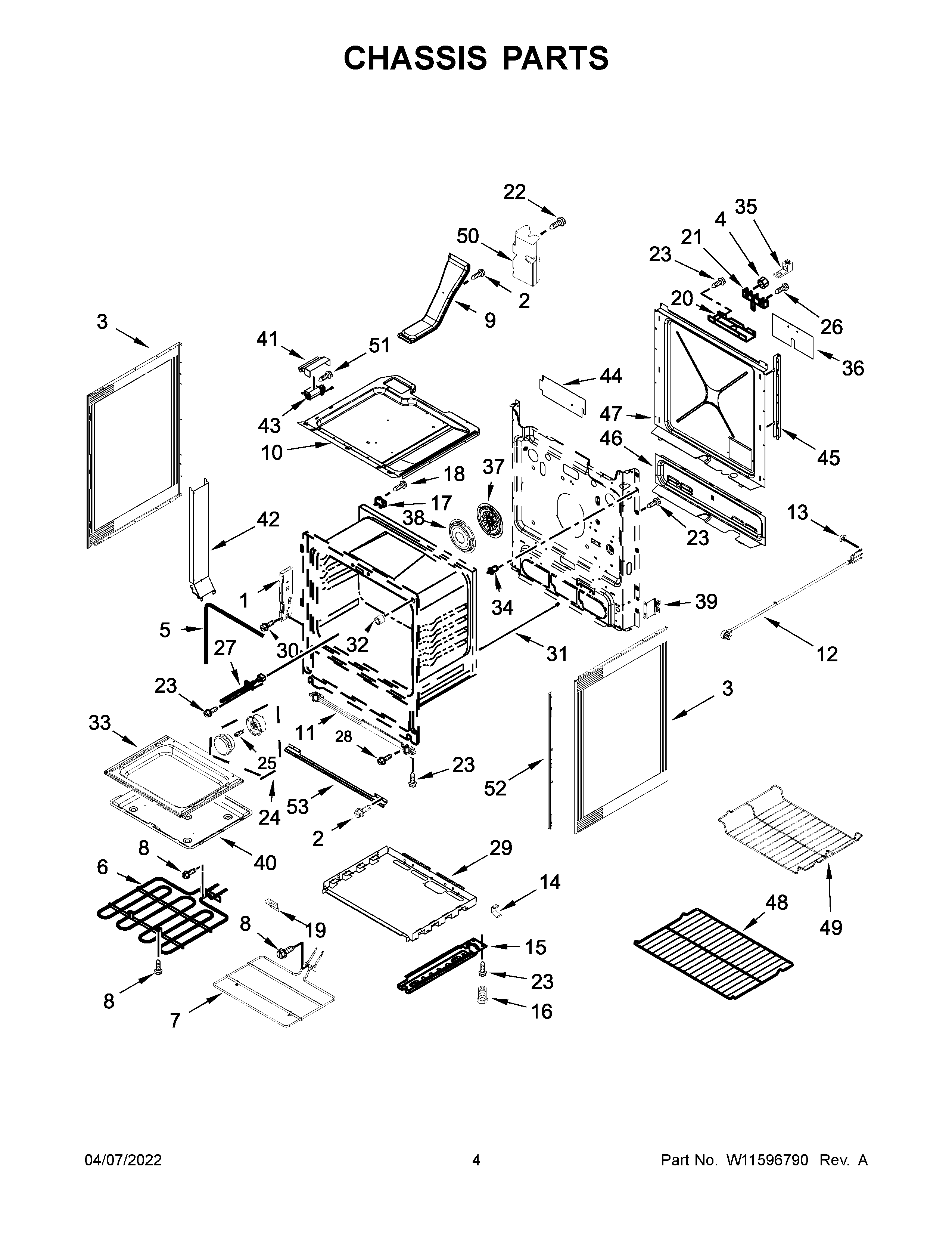 CHASSIS PARTS