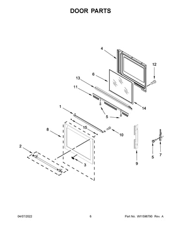 Door parts