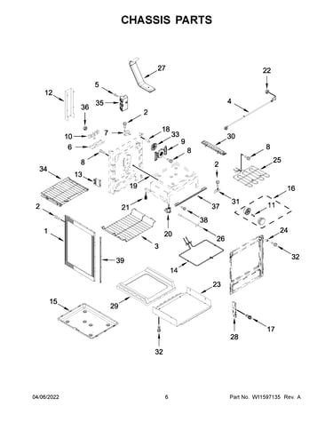 Chassis parts