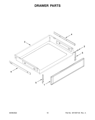 Drawer parts