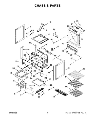 Chassis parts