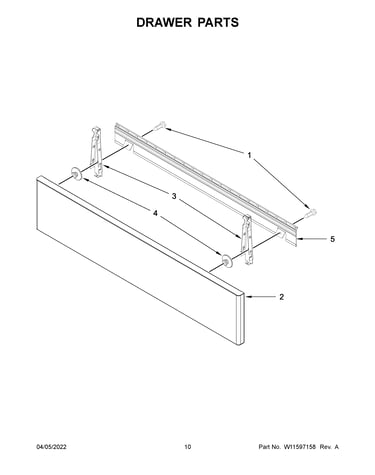 Drawer parts