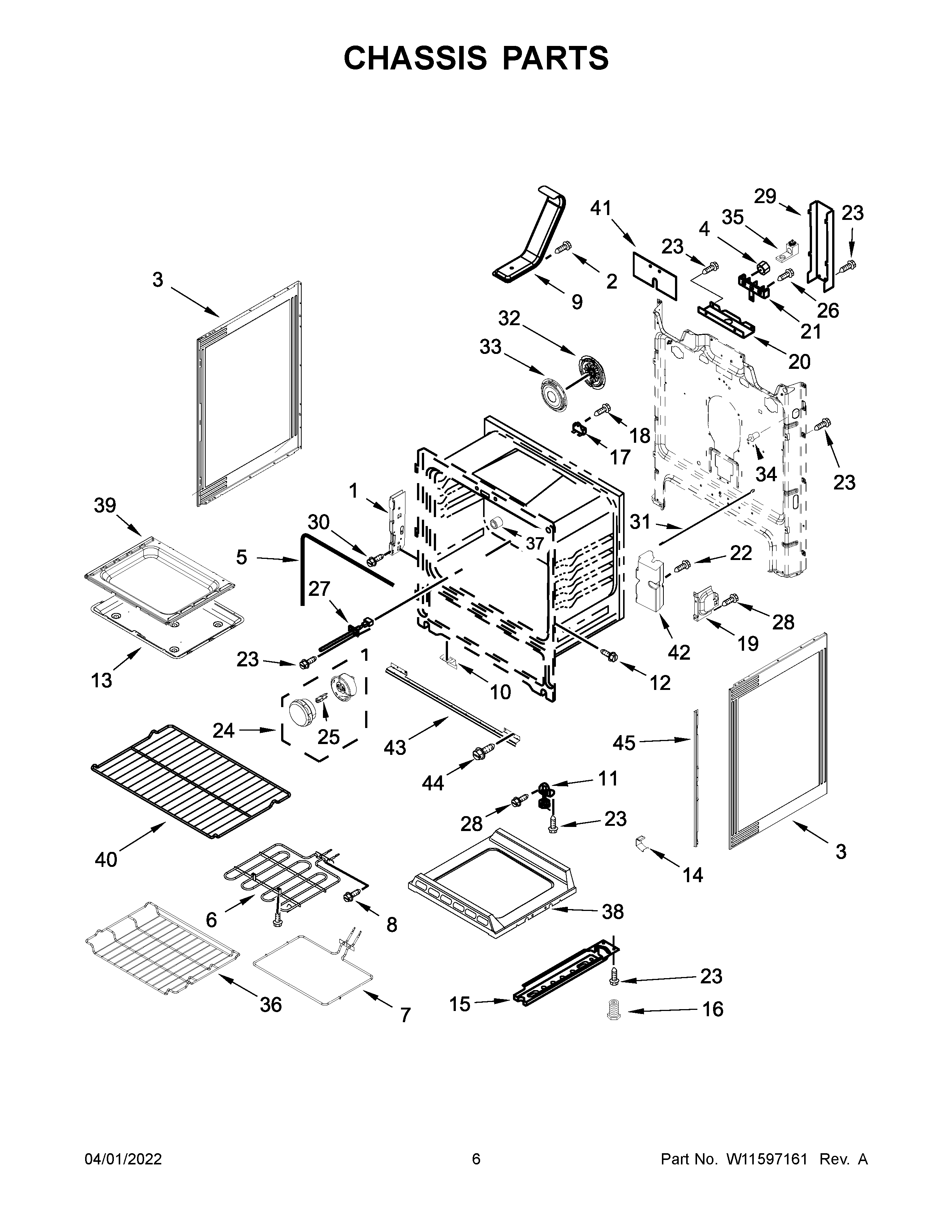 CHASSIS PARTS