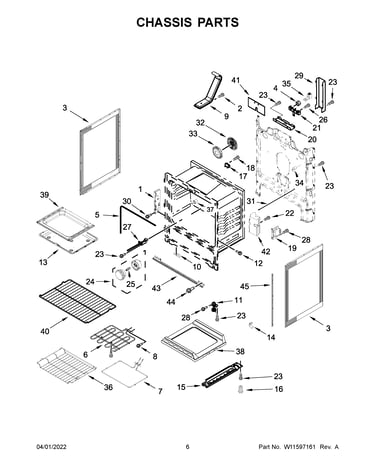 Chassis parts