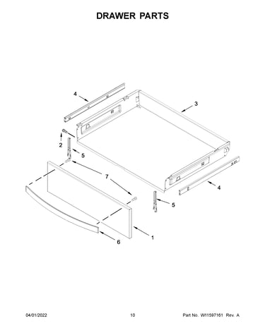 Drawer parts