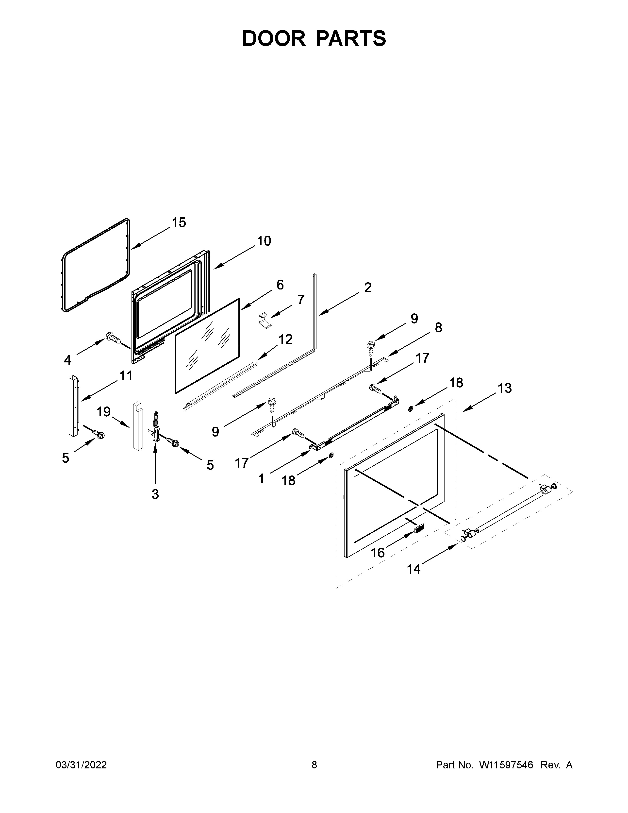 Door parts