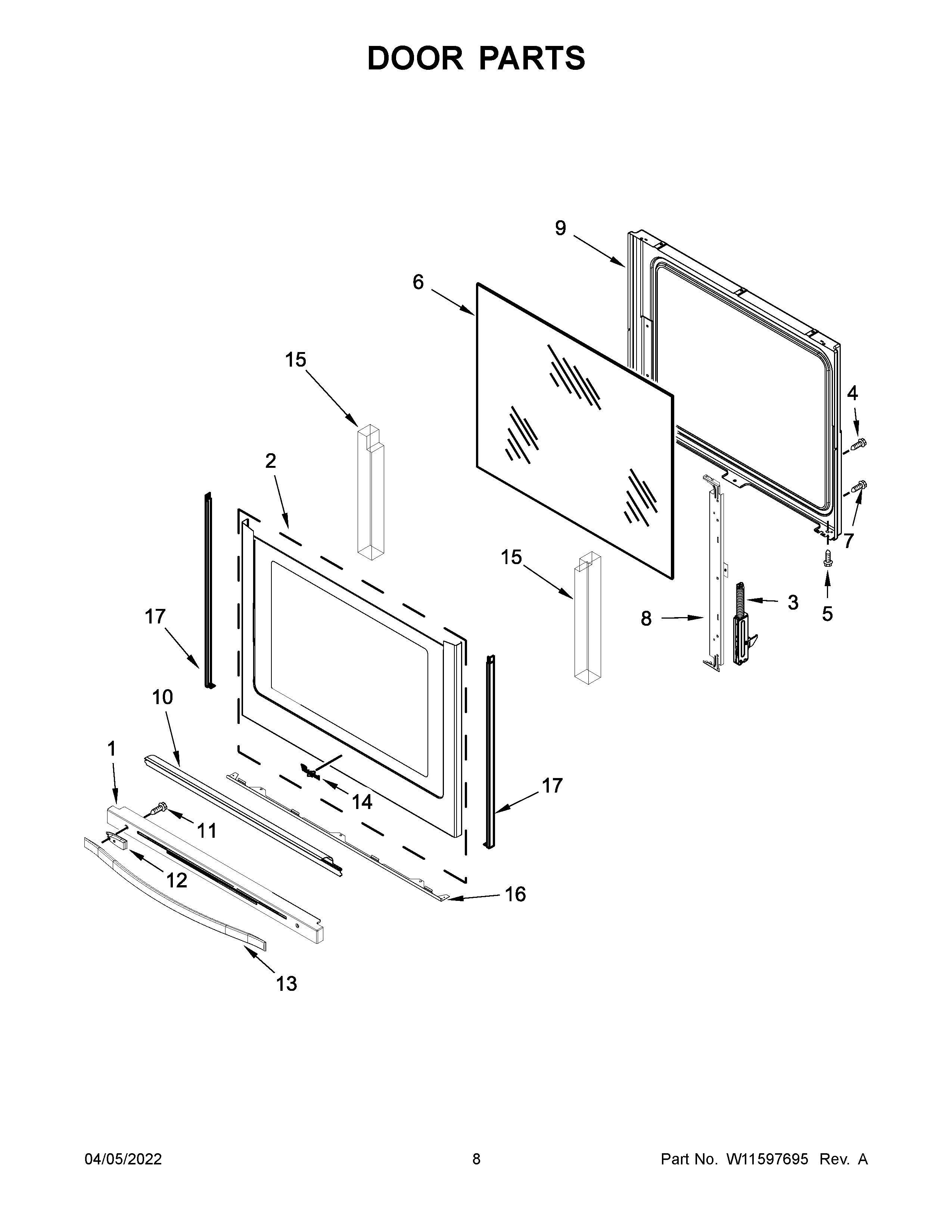 Door parts