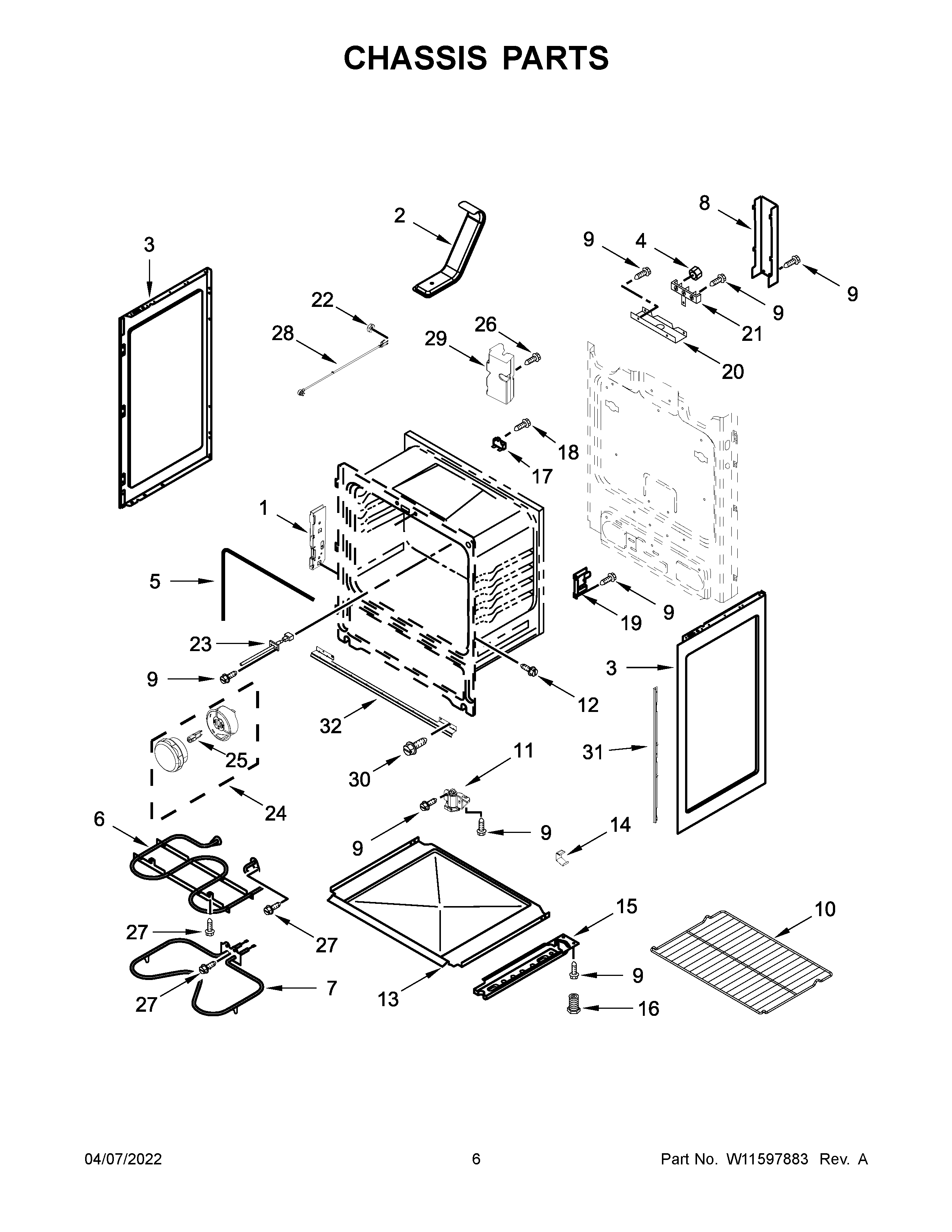 CHASSIS PARTS