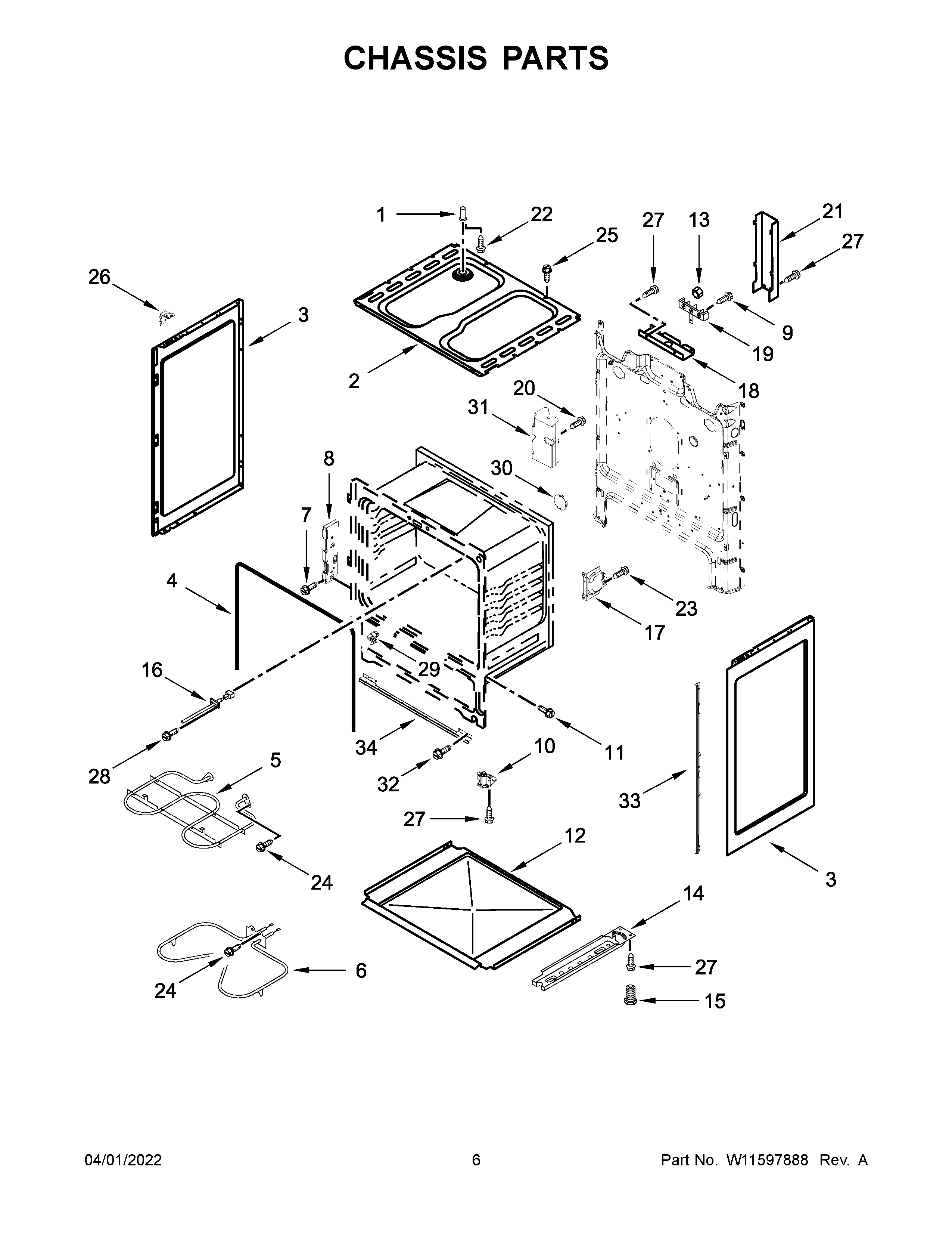 Chassis parts