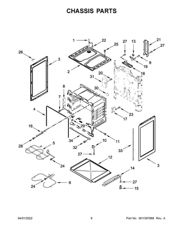 Chassis parts
