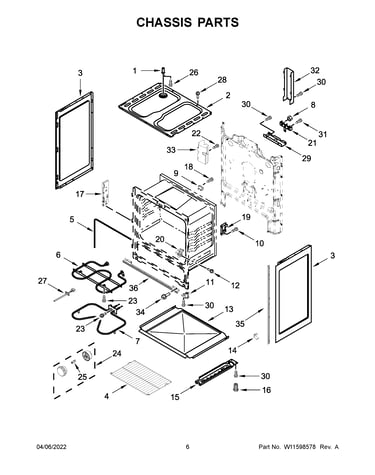 Chassis parts