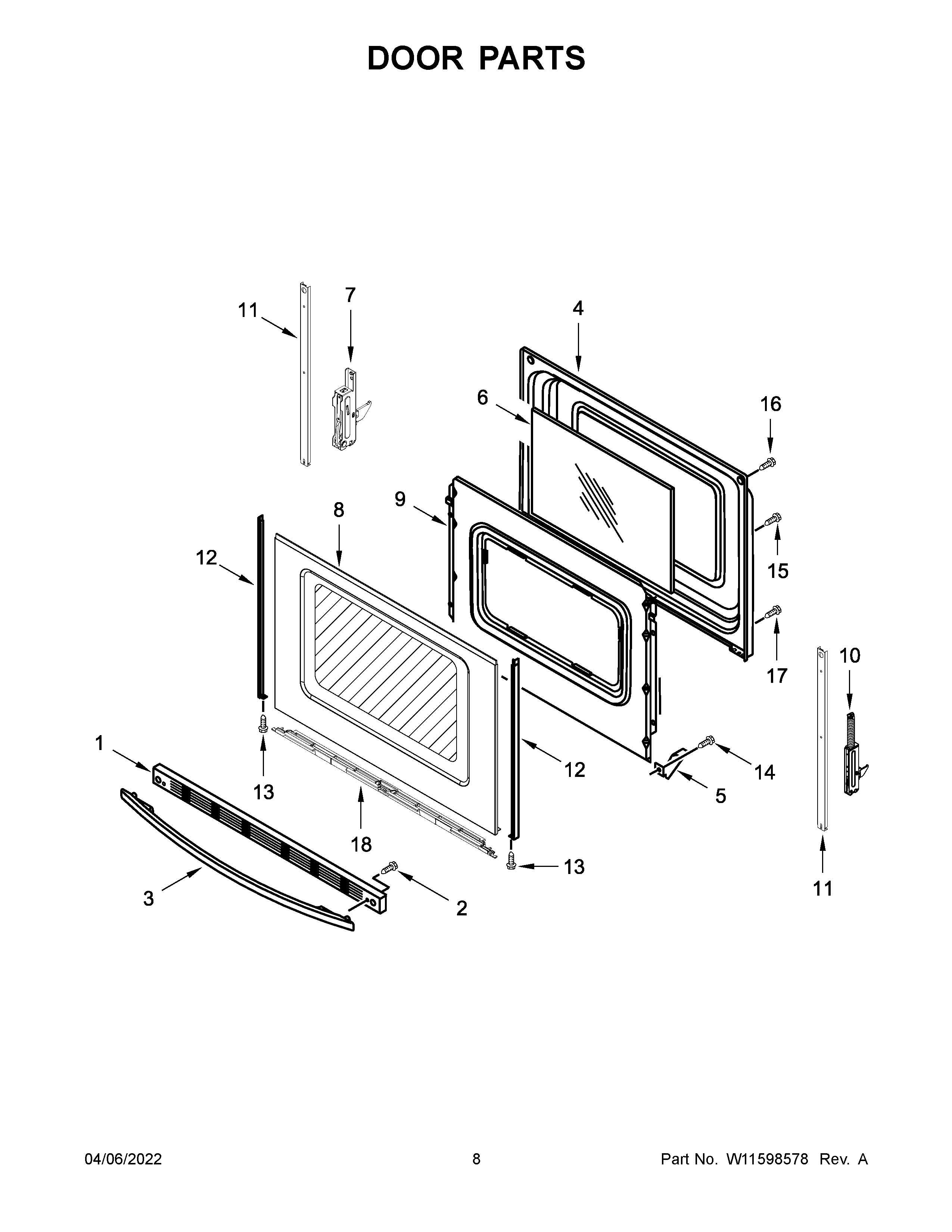 Door parts