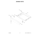 Amana ACR4303MFB7 drawer parts diagram