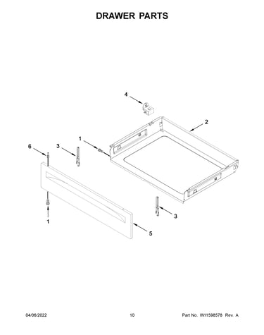 Drawer parts
