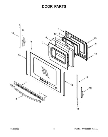 Door parts