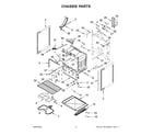 Whirlpool WFE515S0JS3 chassis parts diagram