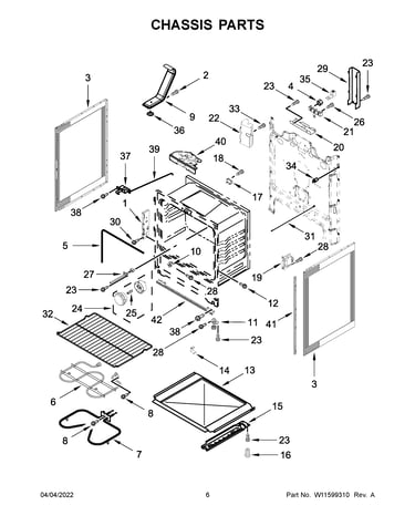 Chassis parts